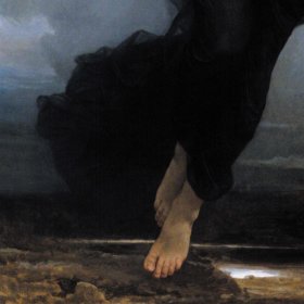 Nyx Nott - Aux Pieds De La Nuit (Clear / Plus 7") [Vinyl, LP]