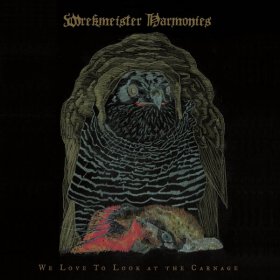 Wrekmeister Harmonies - We Love To Look At The Carnage (Blood Orange) [Vinyl, LP]