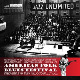 Various - American Folk Blues Festival Live In Manchester 1962 [CD]