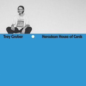 Trey Gruber - Herculean House Of Cards (Opaque Blue) [Vinyl, 2LP]