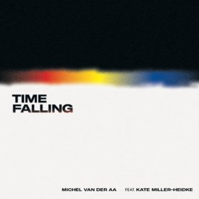 Michel Van Der Aa Feat. Kate Miller-Heidke - Time Falling (Zwart / Wit) [Vinyl, 2LP]