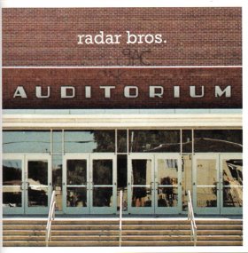 Radar Bros - Auditorium [CD]