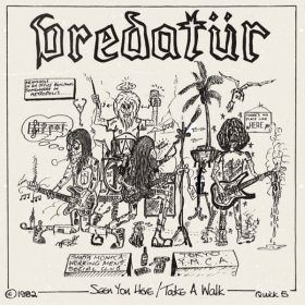 Predatur - Seen You Here [Vinyl, 7"]