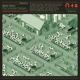 Peter Oren - The Greener Pasture (Green) [Vinyl, LP]