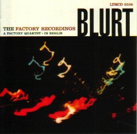 Blurt - The Factory Recordings [CD]