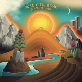 Rose City Band - Summerlong (Buttercup Yellow) [Vinyl, LP]