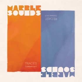 Marble Sounds - Traces / Recast (Solid White) [Vinyl, LP]
