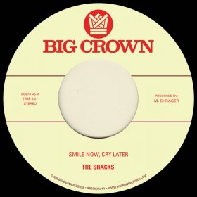 Shacks & Brainstory - Smile Now, Cry Later [Vinyl, 7"]