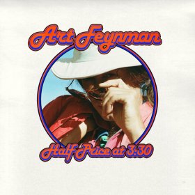 Art Feynman - Half Price At 3:30 (Red Velvet) [Vinyl, LP]