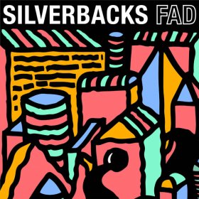 Silverbacks - Fad (Blue) [Vinyl, LP]