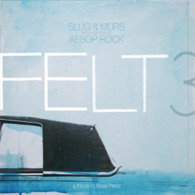 Felt - Felt 3: A Tribute To Rosie Perez (Blue/White Galaxy) [Vinyl, 2LP]