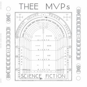 Thee Mvps - Science Fiction [Vinyl, LP]