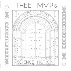 Thee Mvps - Science Fiction [CD]