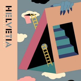 Helvetia - This Devastating Map (White) [Vinyl, LP]