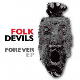 Folk Devils - Forever (Transparent Red) [Vinyl, 10"]
