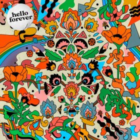 Hello Forever - Whatever It Is (Blue/White Ink Spot / + 7") [Vinyl, LP]