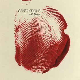 Will Butler - Generations (Milky Clear w/ Opaque  Red Splatter) [Vinyl, LP]