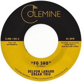 Delvon Lamarr Organ Trio - Fo Sho [Vinyl, 7"]