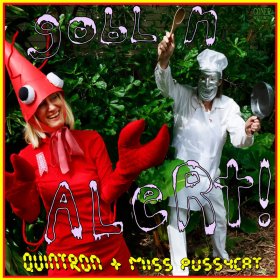 Quintron & Miss Pussycat - Goblin Alert [CD]