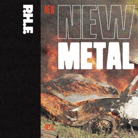 P.H.F. - New Metal [Vinyl, LP]