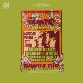 Byrds - Live In Rome 1968 [Vinyl, LP]