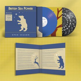 British Sea Power - Open Season (Blue/Pict / 15th Anniversary Edition) [Vinyl, 2LP]