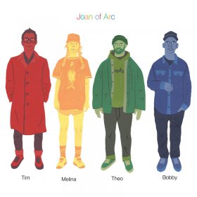 Joan Of Arc - Tim Melina Theo Bobby (Sky Blue) [Vinyl, LP]