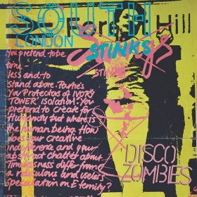 Disco Zombies - South London Stinks [Vinyl, 2LP]