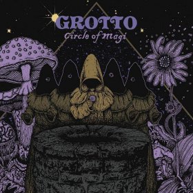 Grotto - Circle Of Magi (Clear) [Vinyl, LP]