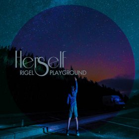 Herself - Rigel Playground (Transparent Red) [Vinyl, LP]