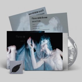 Pierce With Arrow - Shatter (Clear) [Vinyl, LP]