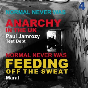 Crass - Normal Never Was IV (Test Dept/Maral Rmx / Blue) [Vinyl, 12"]