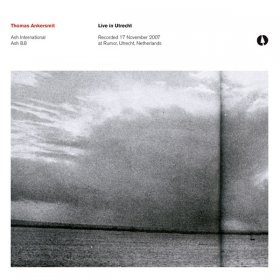 Thomas Ankersmit - Live In Utrecht [CD]