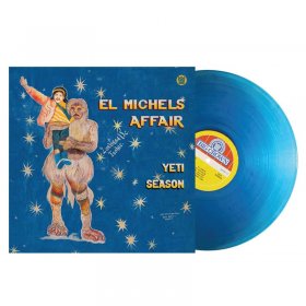 El Michels Affair - Yeti Season (Clear Blue) [Vinyl, LP]