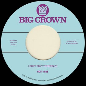 Holy Hive - I Don't Envy Yesterdays [Vinyl, 7"]