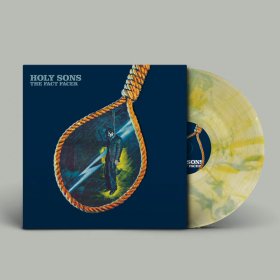 Holy Sons - The Fact Facer (Clear Hi-Melt Yellow Green) [Vinyl, LP]