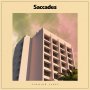 Saccades - Flowing Fades (Ultra Clear w/ Pink)