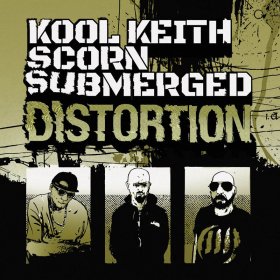 Kool Keith & Scorn & Submerged - Distortion [Vinyl, 12"]