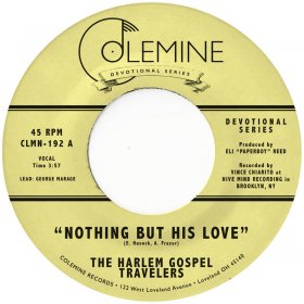 Harlem Gospel Travellers - Nothing But His Love [Vinyl, 7"]