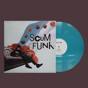 Vbnd - Scum Funk (Turquoise) [Vinyl, LP]