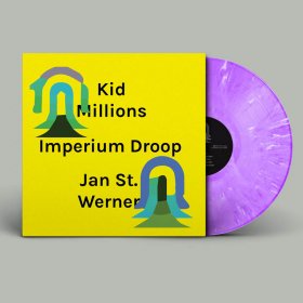 Kid Millions & Jan St Werner - Imperium Droop (Purple w/ White) [Vinyl, LP]