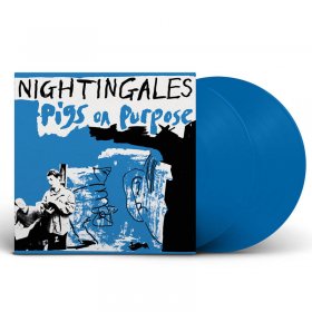 Nightingales - Pigs On Purpose (Blue) [Vinyl, 2LP]