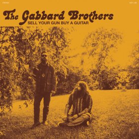 Gabbard Brothers - Sell Your Gun Buy A Guitar  (Teal) [Vinyl, 7"]
