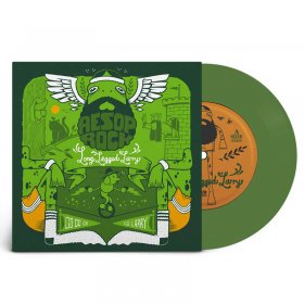 Aesop Rock - Long Legged Larry (Green) [Vinyl, 7"]