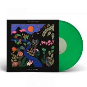 Jose Gonzalez - Local Valley (Translucent Green) [Vinyl, LP]