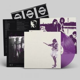 Getting The Fear - Death Is Bigger (Clear Purple) [Vinyl, LP]