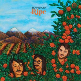 Brainstory - Ripe (Translucent Green & Orange Swirl) [Vinyl, 12"]