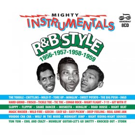 Various - Mighty Instrumentals R&B Style 1956-1959 [8CD]