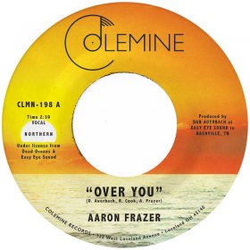 Aaron Frazer - Over You (Translucent Orange) [Vinyl, 7"]
