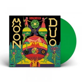 Moon Duo - Circles (Green) [Vinyl, LP]